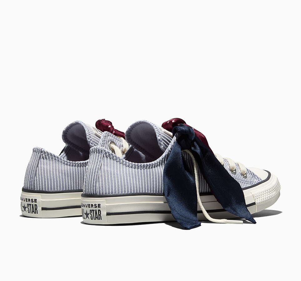 Chuck Taylor All Star Scarf Bow