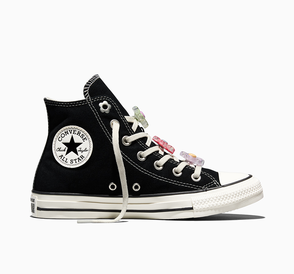 Chuck Taylor All Star Floral Charms
