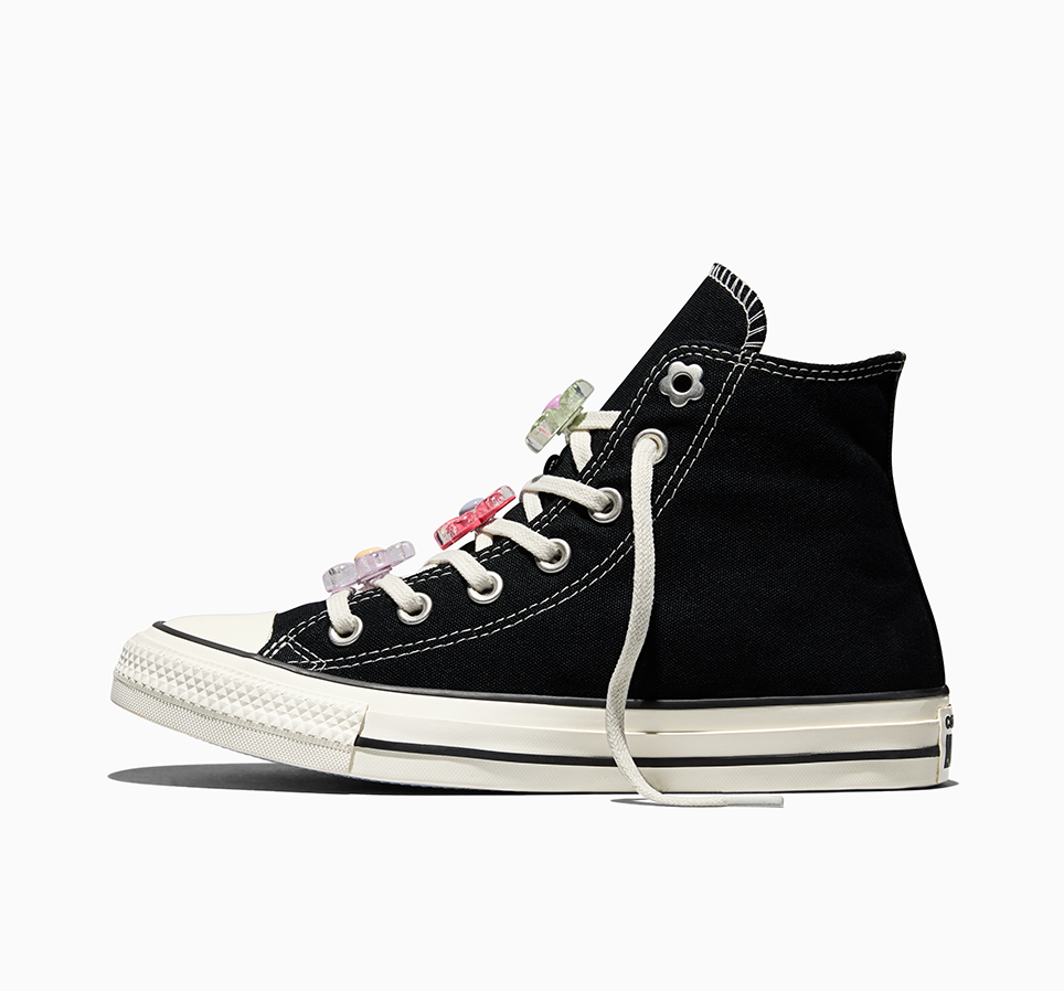 Chuck Taylor All Star Floral Charms