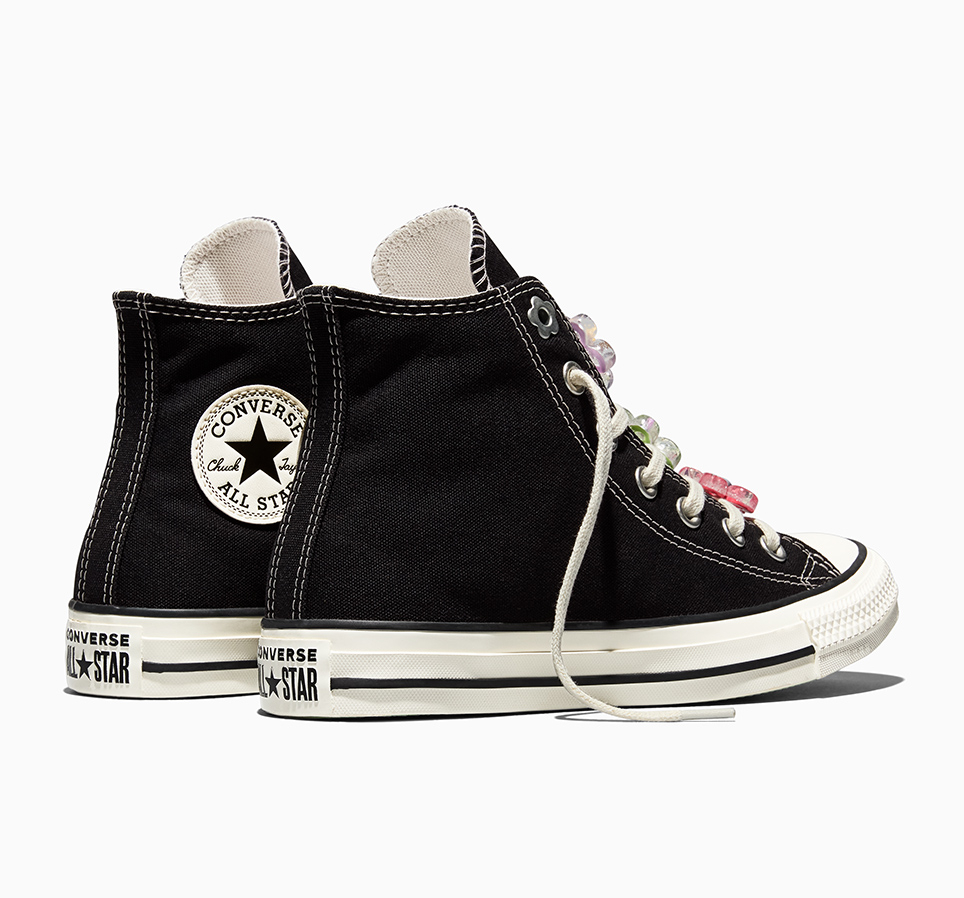 Chuck Taylor All Star Floral Charms
