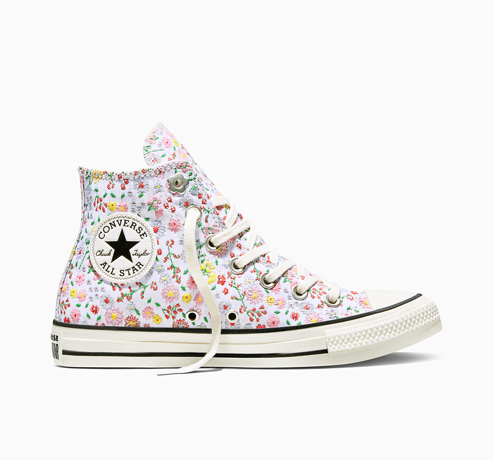 Chuck Taylor All Star Floral Accent
