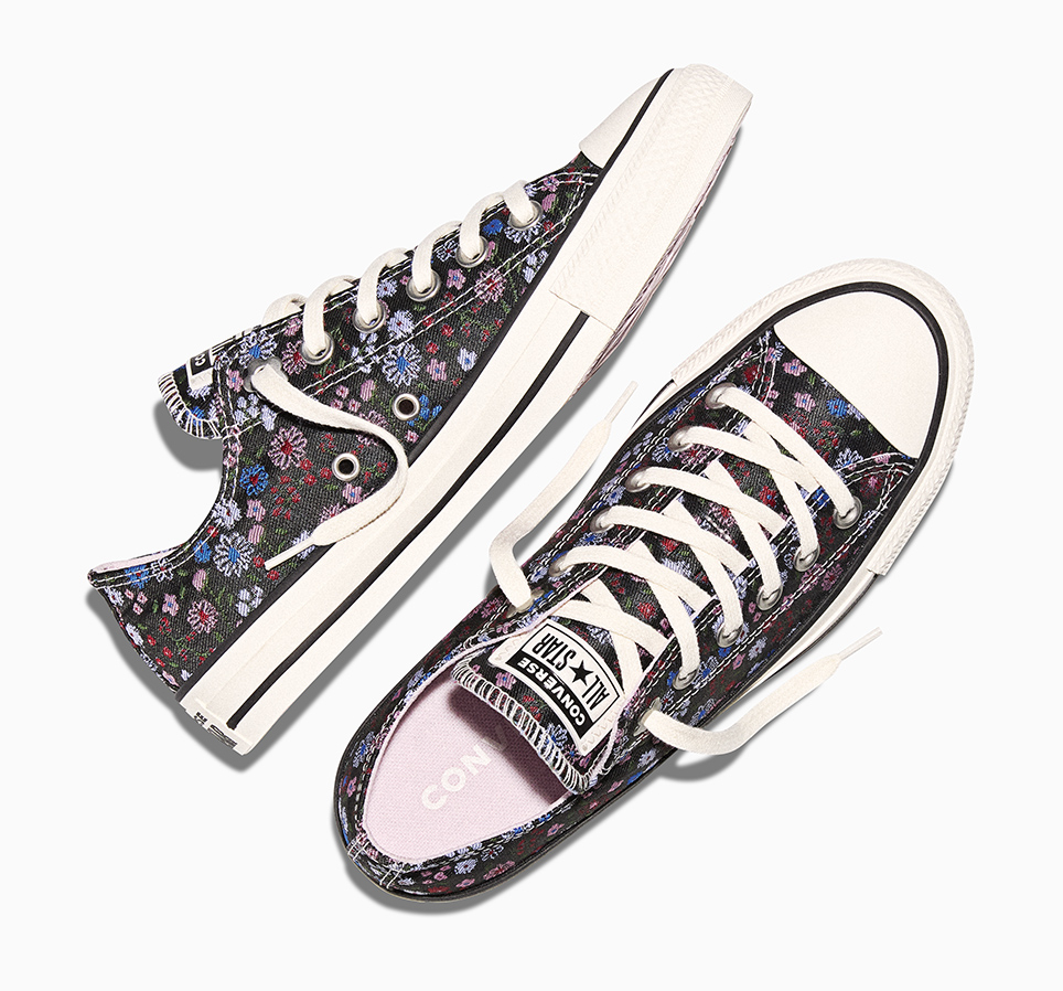 Chuck Taylor All Star Floral Accents