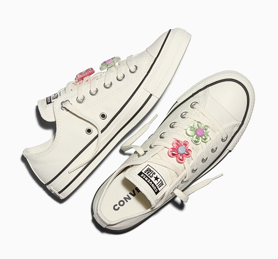 Chuck Taylor All Star Floral Accents