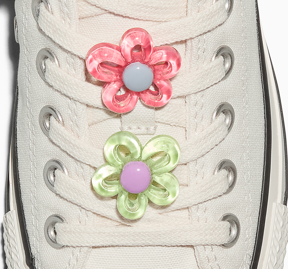 Chuck Taylor All Star Floral Accents