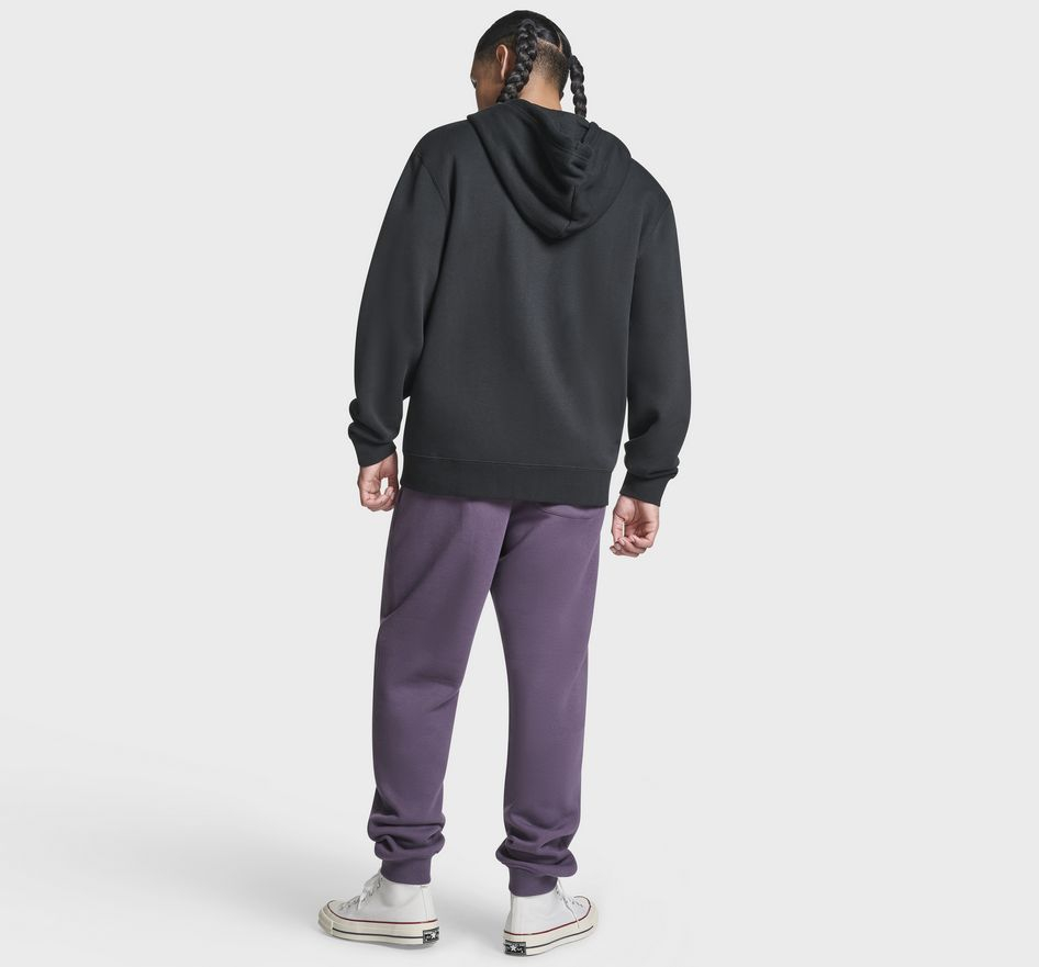 Chevron Embroidered Hoodie