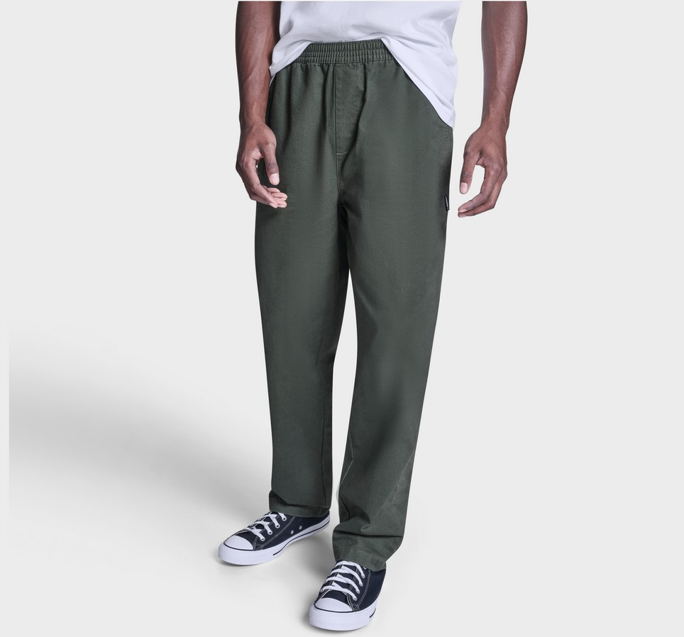 Straight Leg Pants