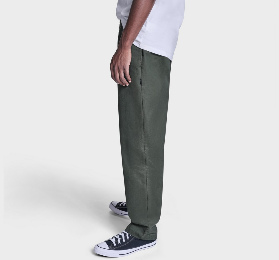 Straight Leg Pants
