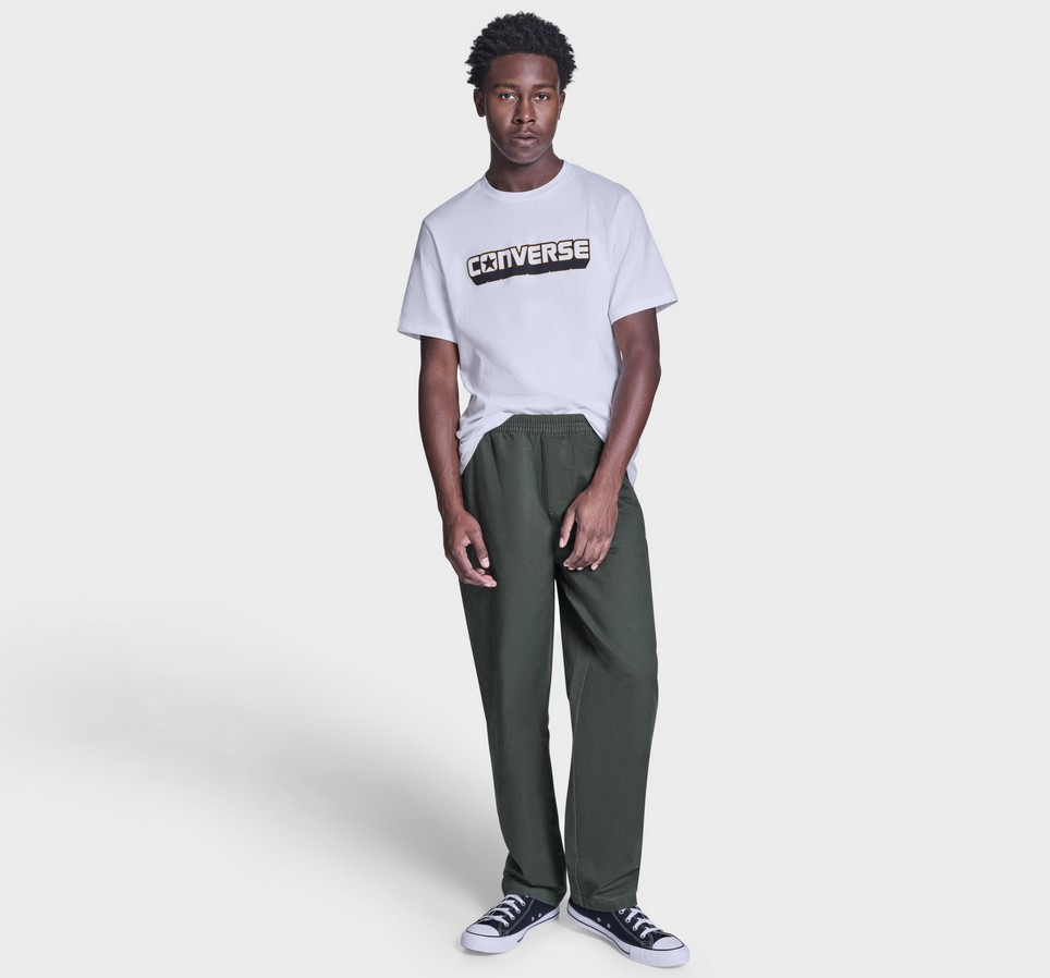 Straight Leg Pants