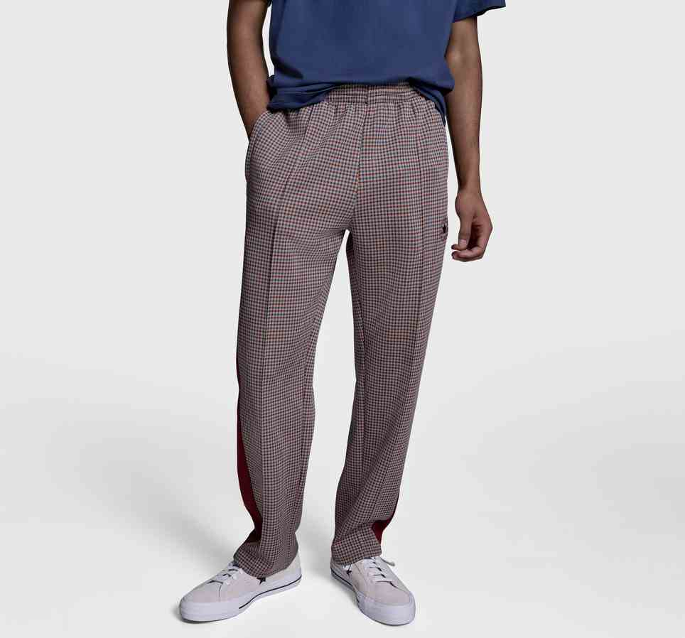 Retro Chuck Taylor Checkered Pants