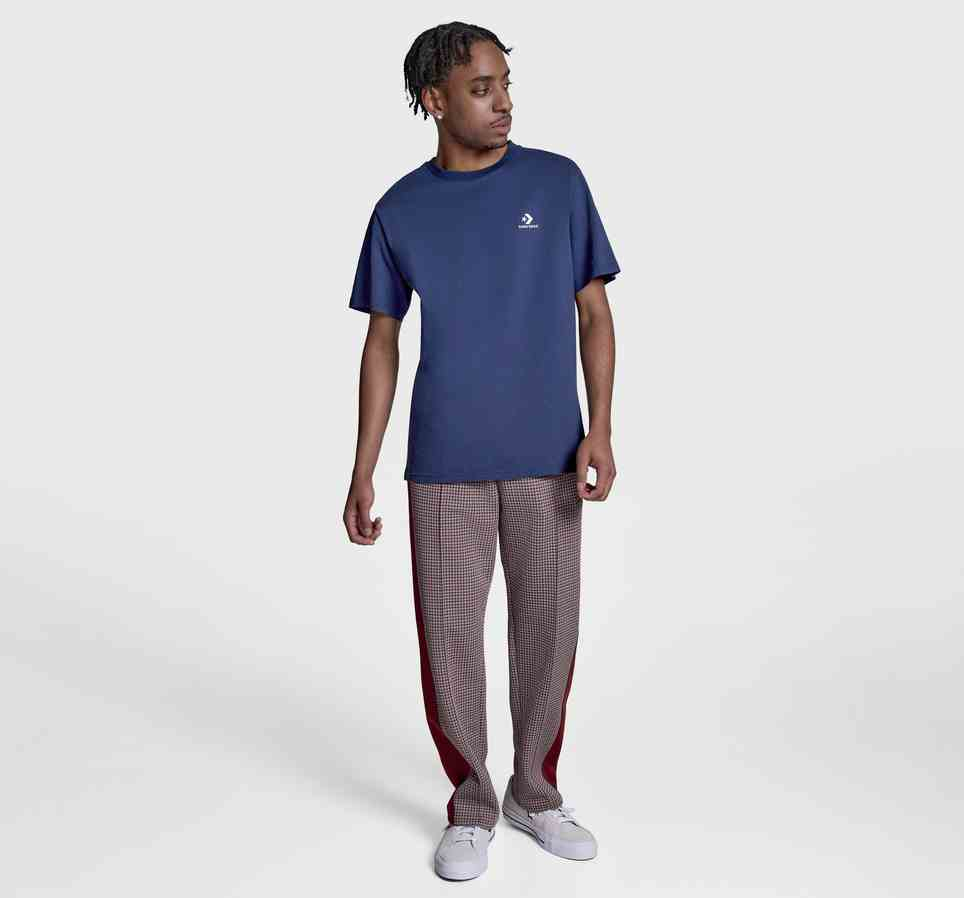 Retro Chuck Taylor Checkered Pants