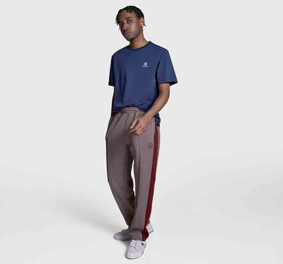 Retro Chuck Taylor Checkered Pants