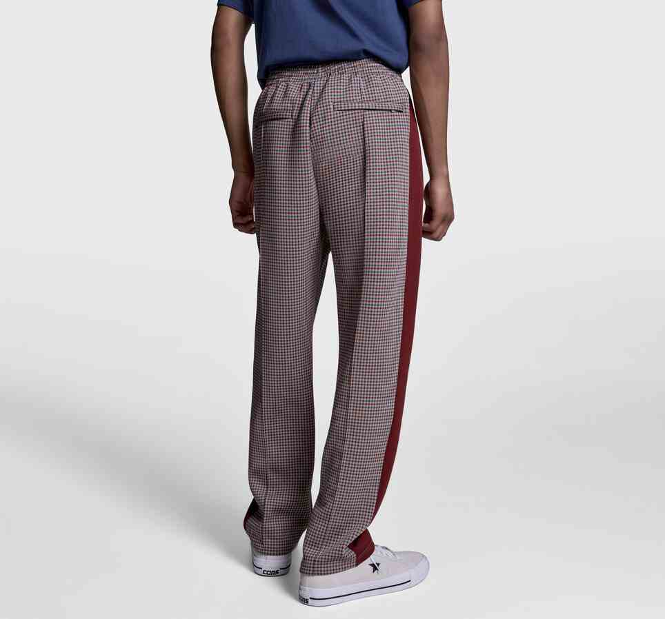 Retro Chuck Taylor Checkered Pants
