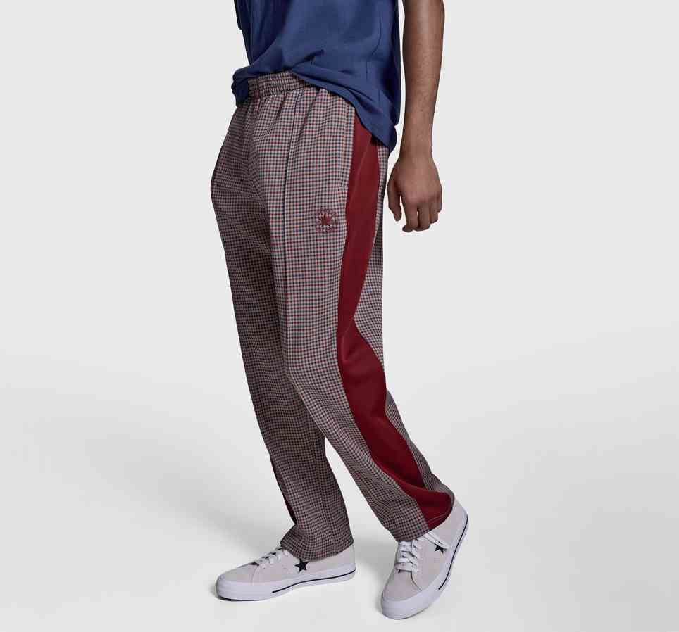 Retro Chuck Taylor Checkered Pants