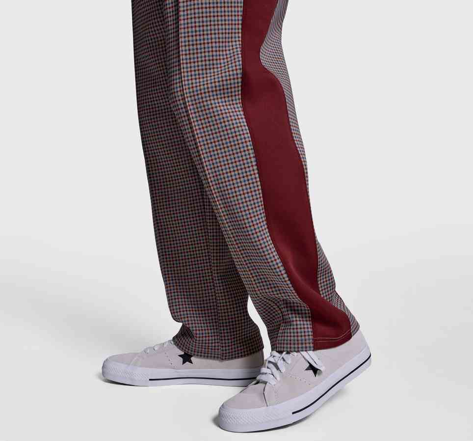 Retro Chuck Taylor Checkered Pants