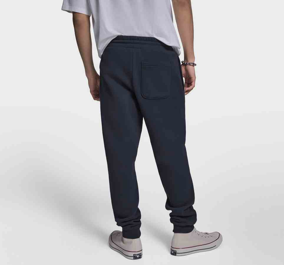 Embroidered Star Chevron Standard-Fit Pants