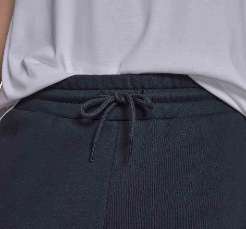 Embroidered Star Chevron Standard-Fit Pants