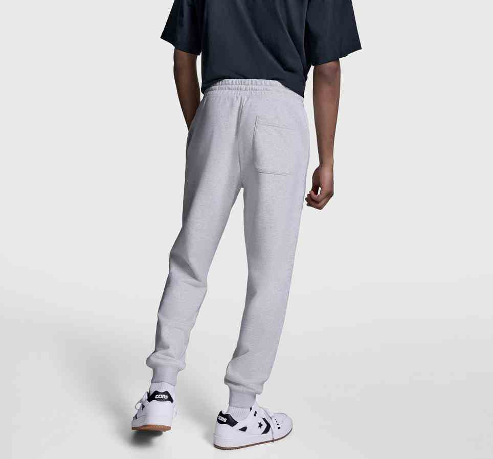 Embroidered Star Chevron Standard-Fit Pants