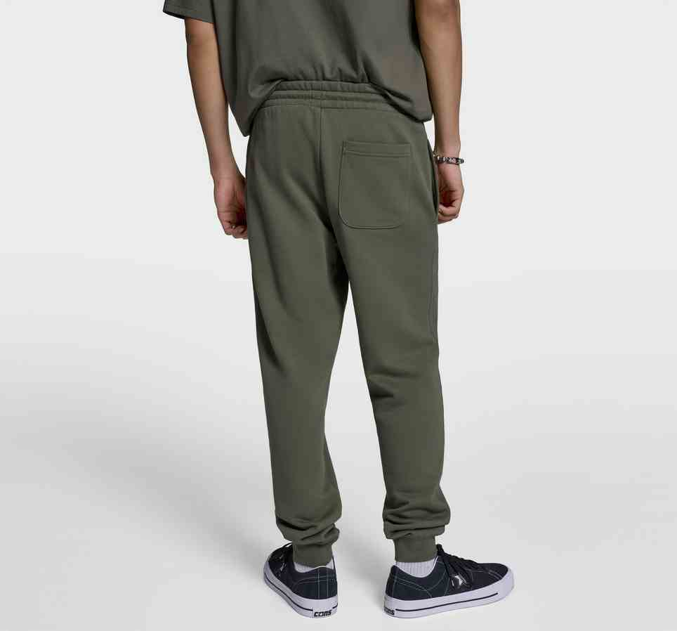 Embroidered Star Chevron Standard-Fit Pants