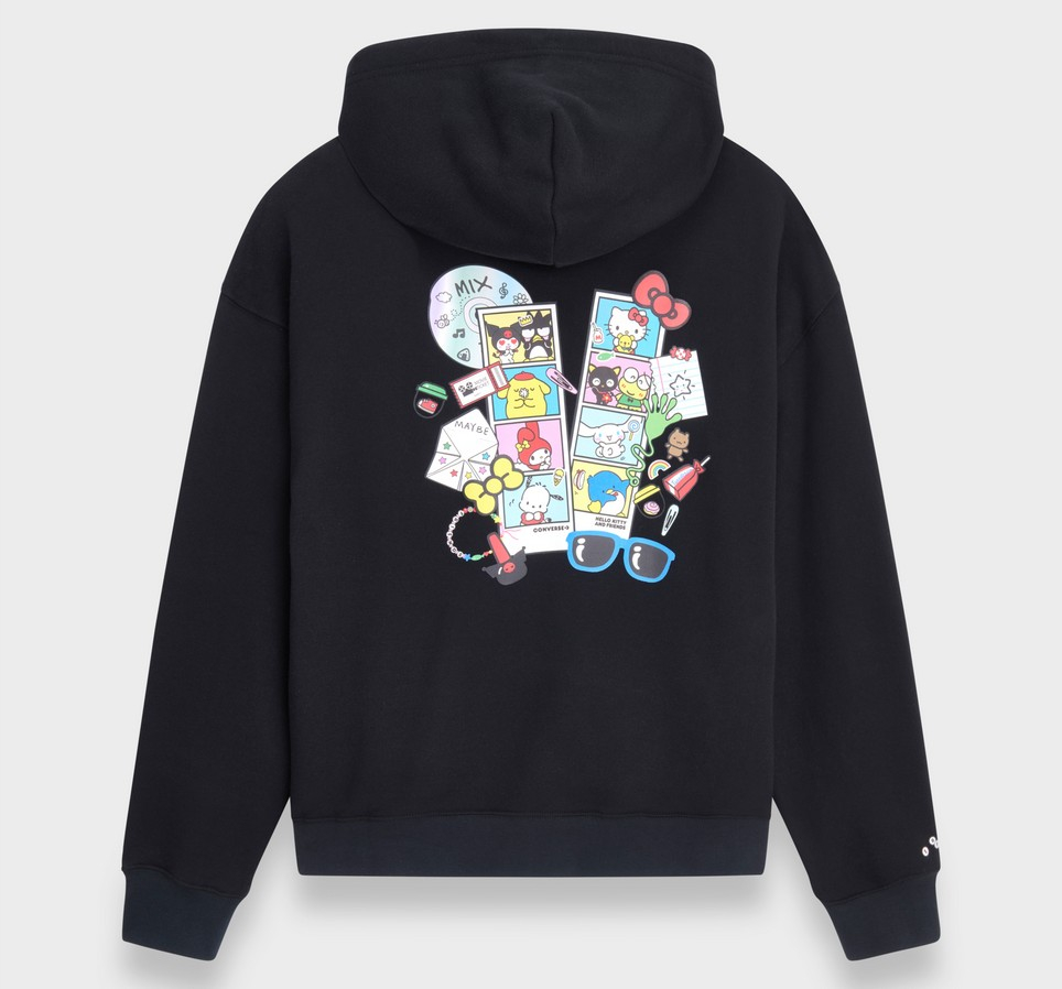 Converse x Hello Kitty And Friends Full Zip Hoodie