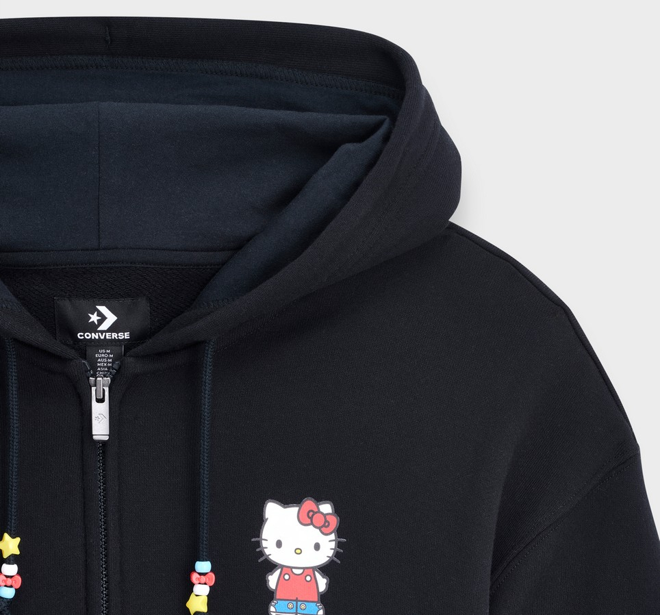 Converse x Hello Kitty And Friends Full Zip Hoodie