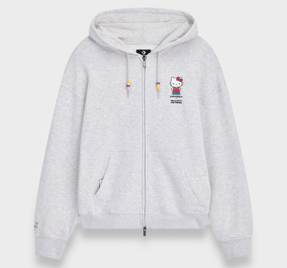 Converse x Hello Kitty And Friends Full Zip Hoodie