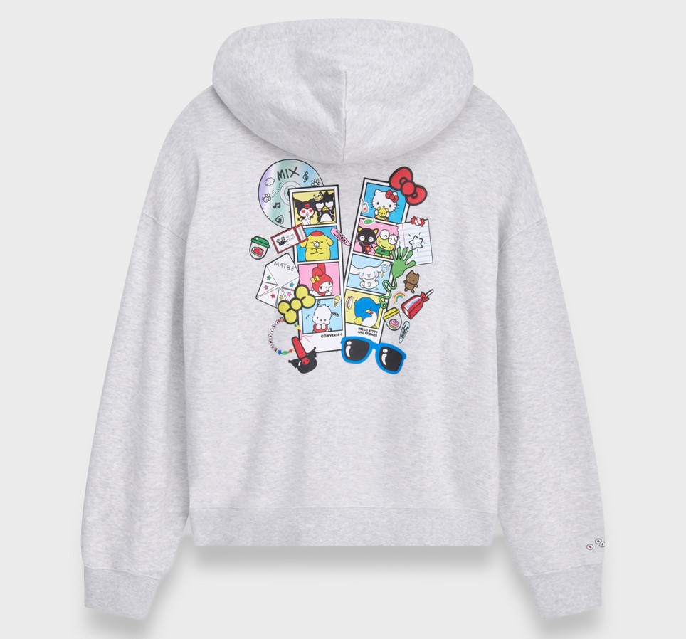Converse x Hello Kitty And Friends Full Zip Hoodie