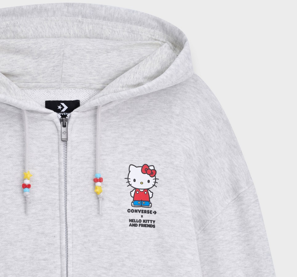 Converse x Hello Kitty And Friends Full Zip Hoodie
