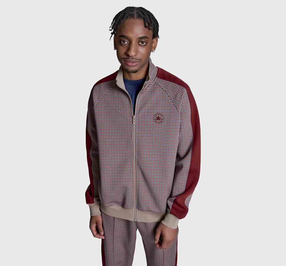 Retro Chuck Taylor Checkered Jacket