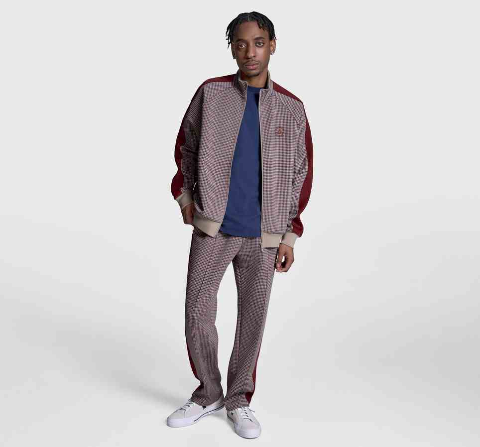 Retro Chuck Taylor Checkered Jacket