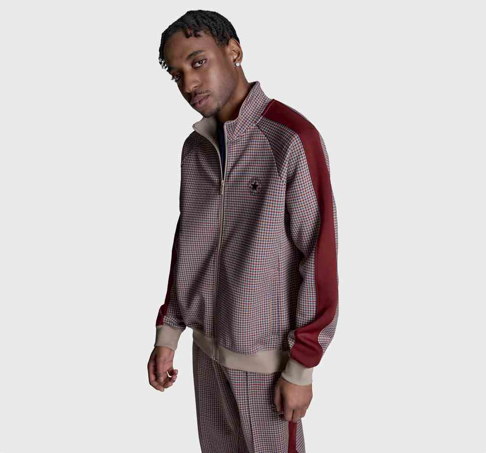 Retro Chuck Taylor Checkered Jacket