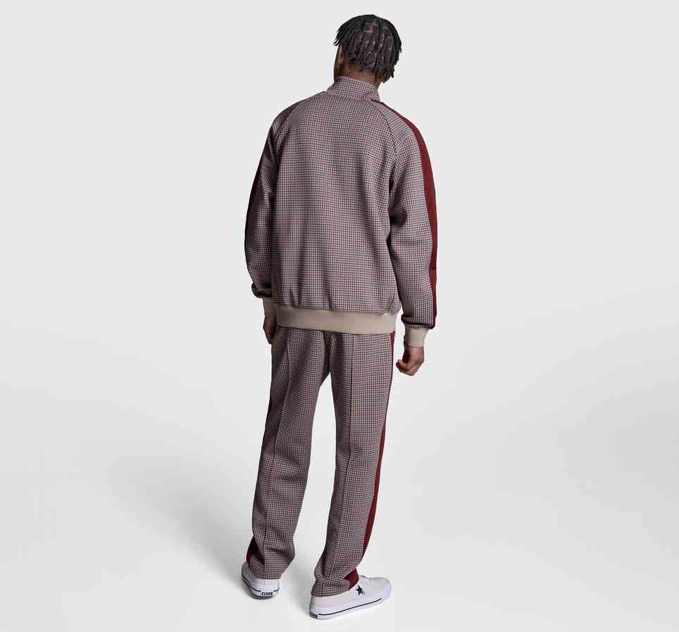 Retro Chuck Taylor Checkered Jacket