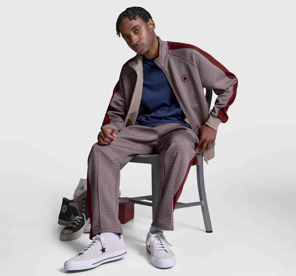 Retro Chuck Taylor Checkered Jacket