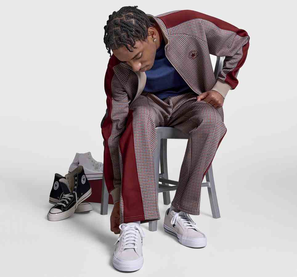 Retro Chuck Taylor Checkered Jacket