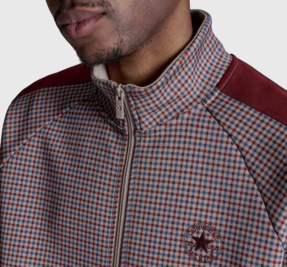 Retro Chuck Taylor Checkered Jacket