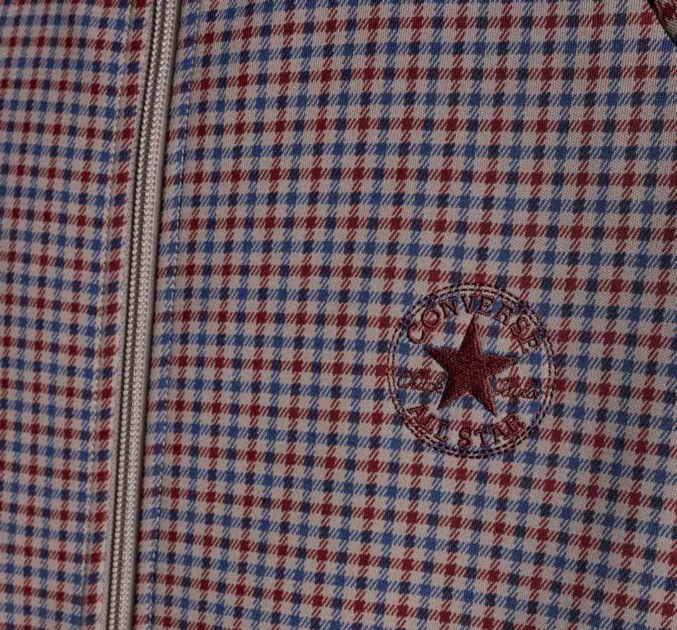 Retro Chuck Taylor Checkered Jacket
