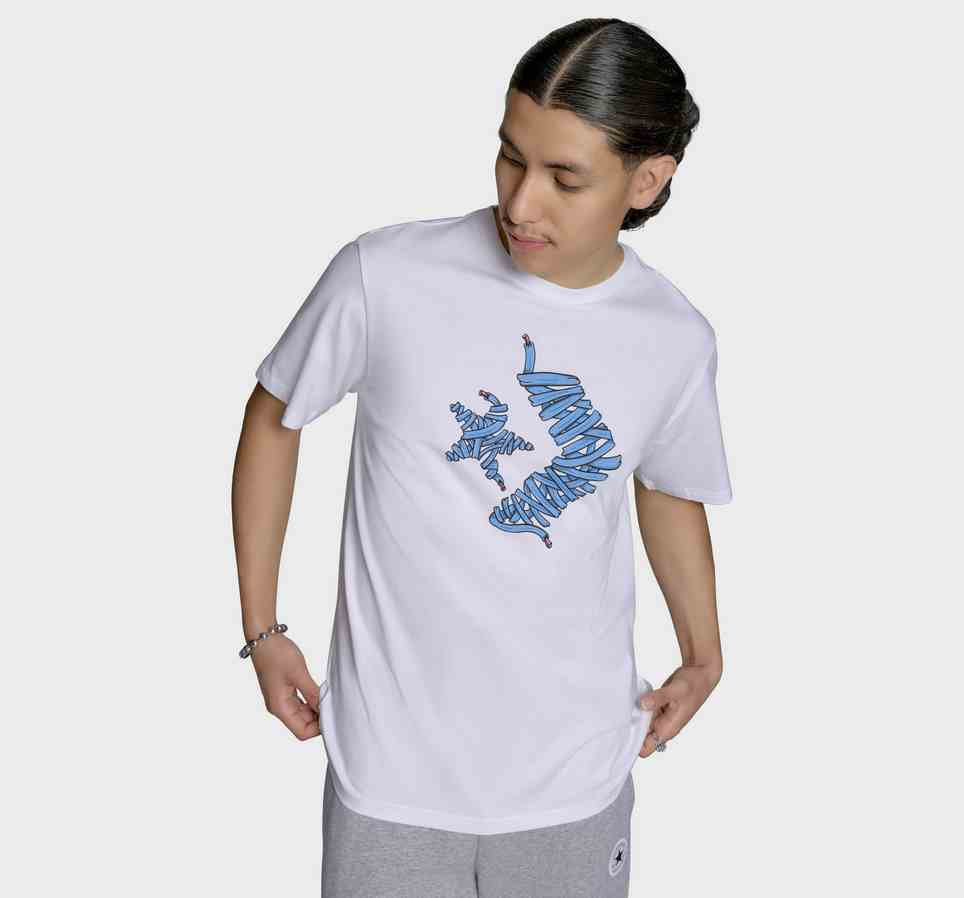 Shoelace T-Shirt