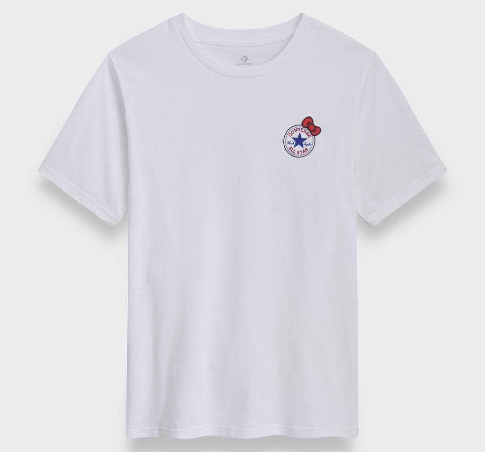 Converse x Hello Kitty And Friends Chuck Taylor Patch T-Shirt