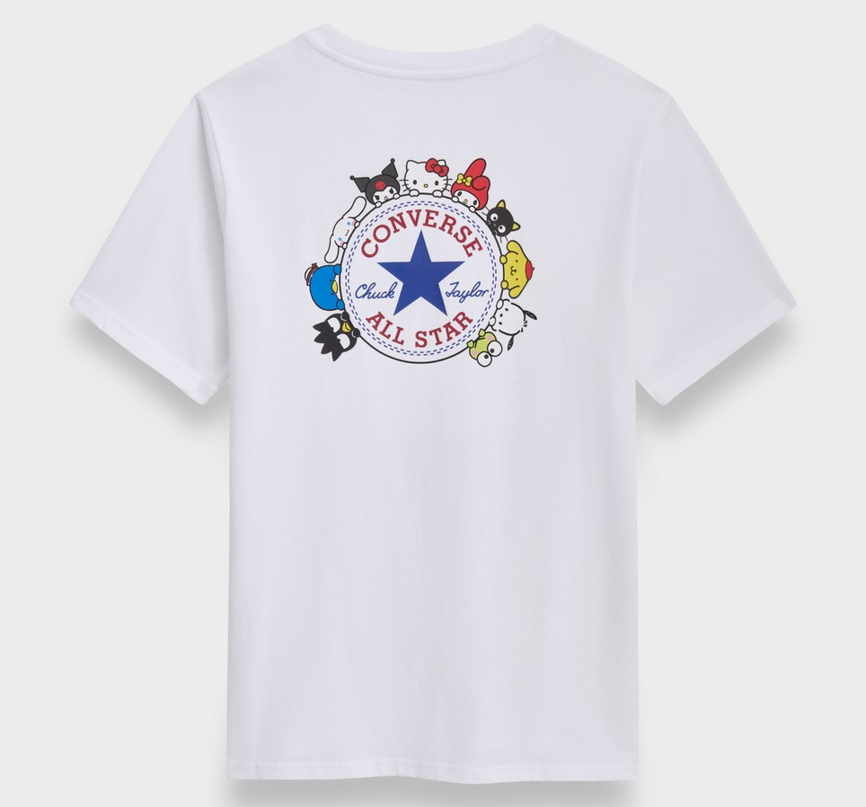 Converse x Hello Kitty And Friends Chuck Taylor Patch T-Shirt
