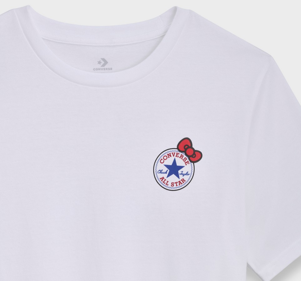 Converse x Hello Kitty And Friends Chuck Taylor Patch T-Shirt