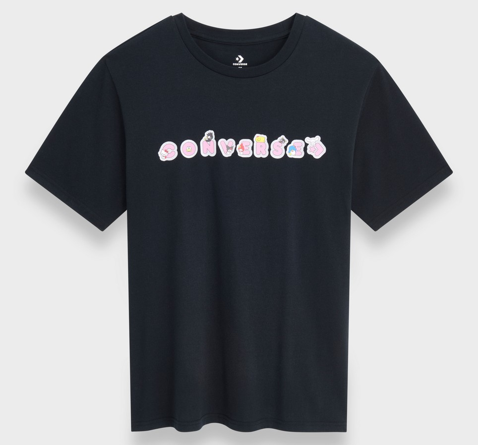Converse x Hello Kitty And Friends Stickers T-Shirt