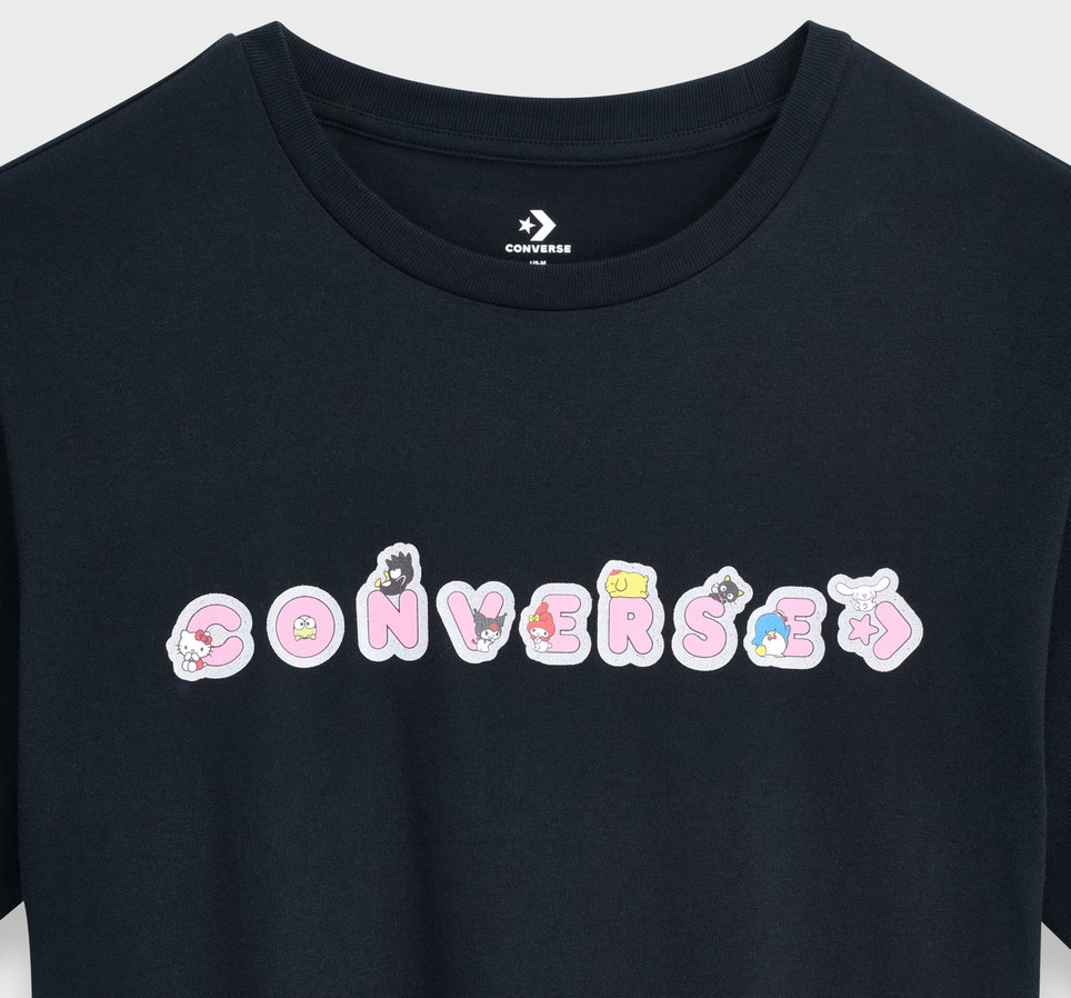 Converse x Hello Kitty And Friends Stickers T-Shirt