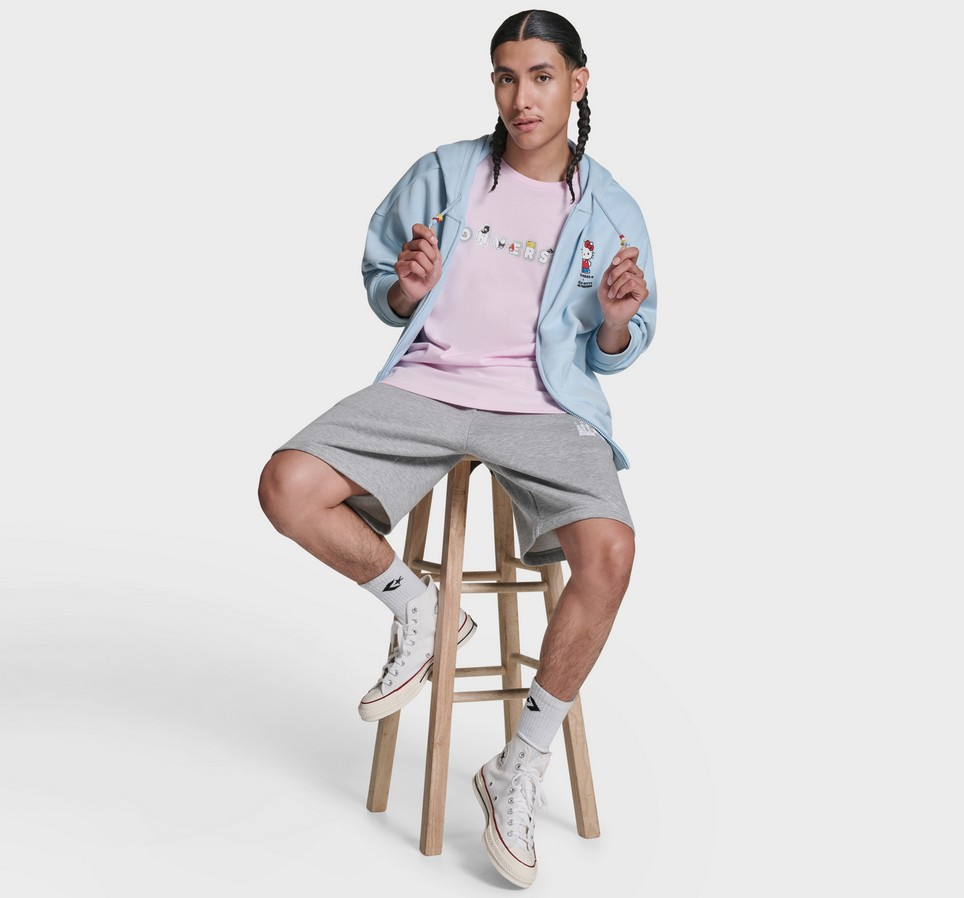 Converse x Hello Kitty And Friends Stickers T-Shirt