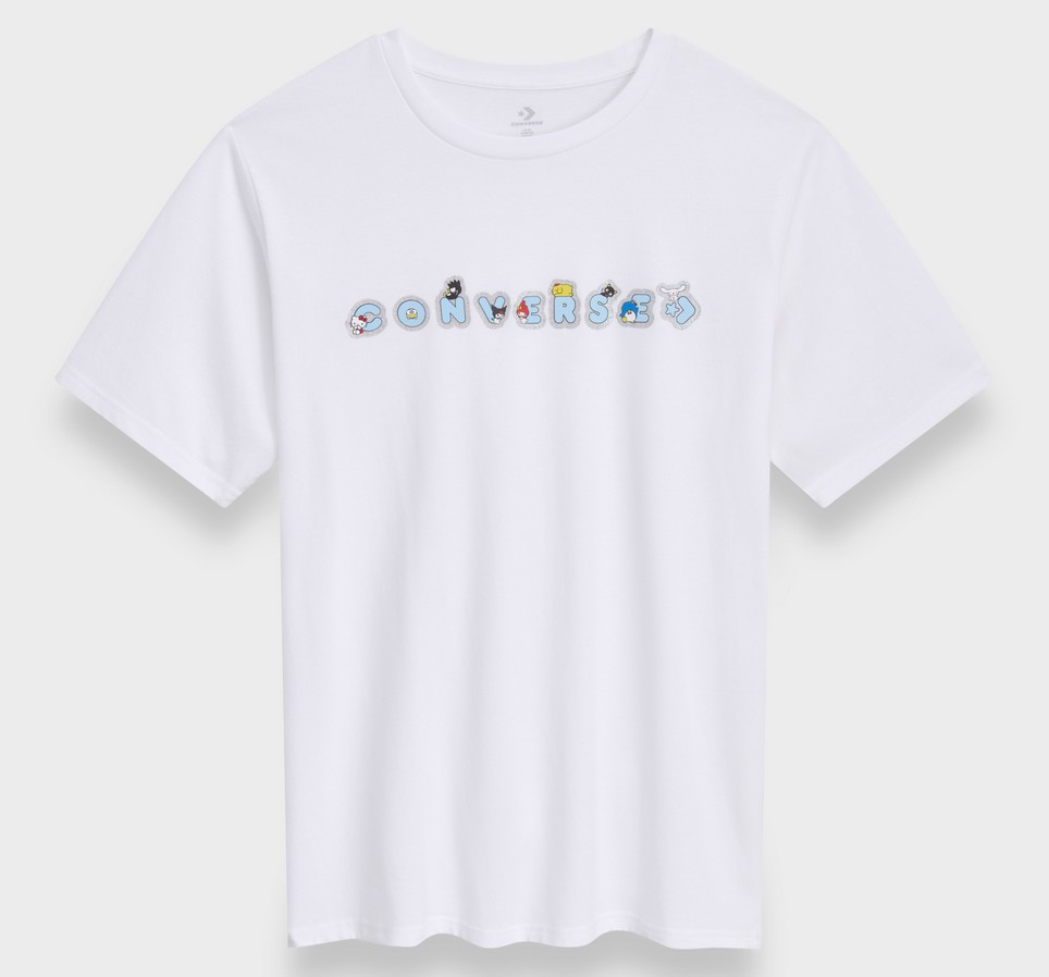 Converse x Hello Kitty And Friends Stickers T-Shirt