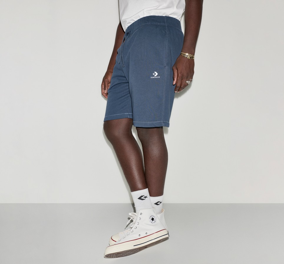 Star Chevron EMB Short