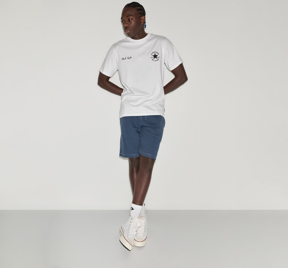 Star Chevron EMB Short