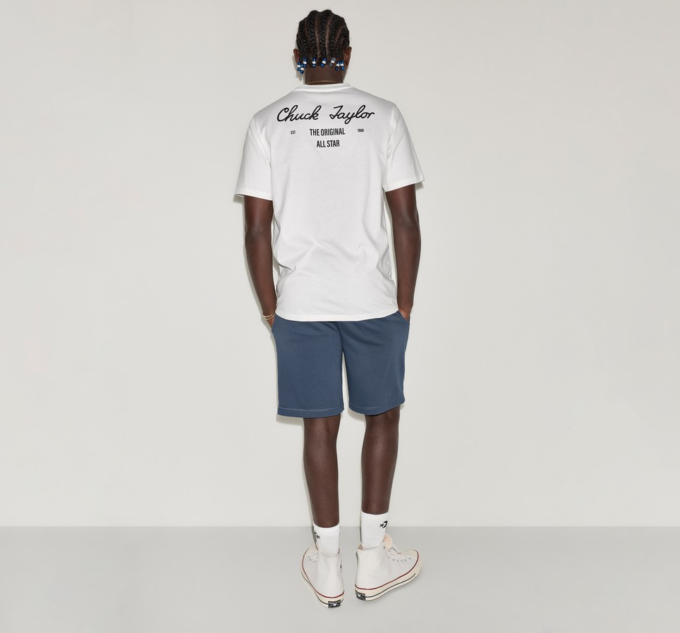 Star Chevron EMB Short