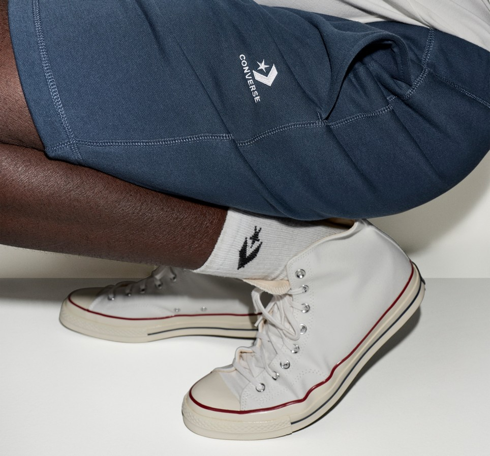 Star Chevron EMB Short