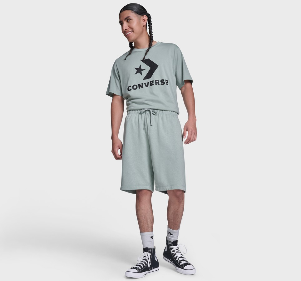 Star Chevron EMB Short