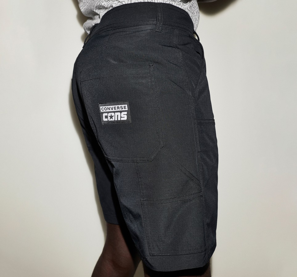 Converse CONS Double Knee Relaxed Shorts