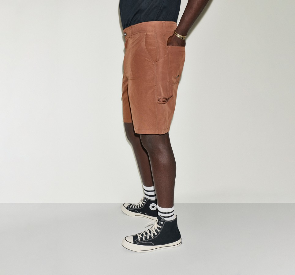Converse CONS Double Knee Relaxed Shorts